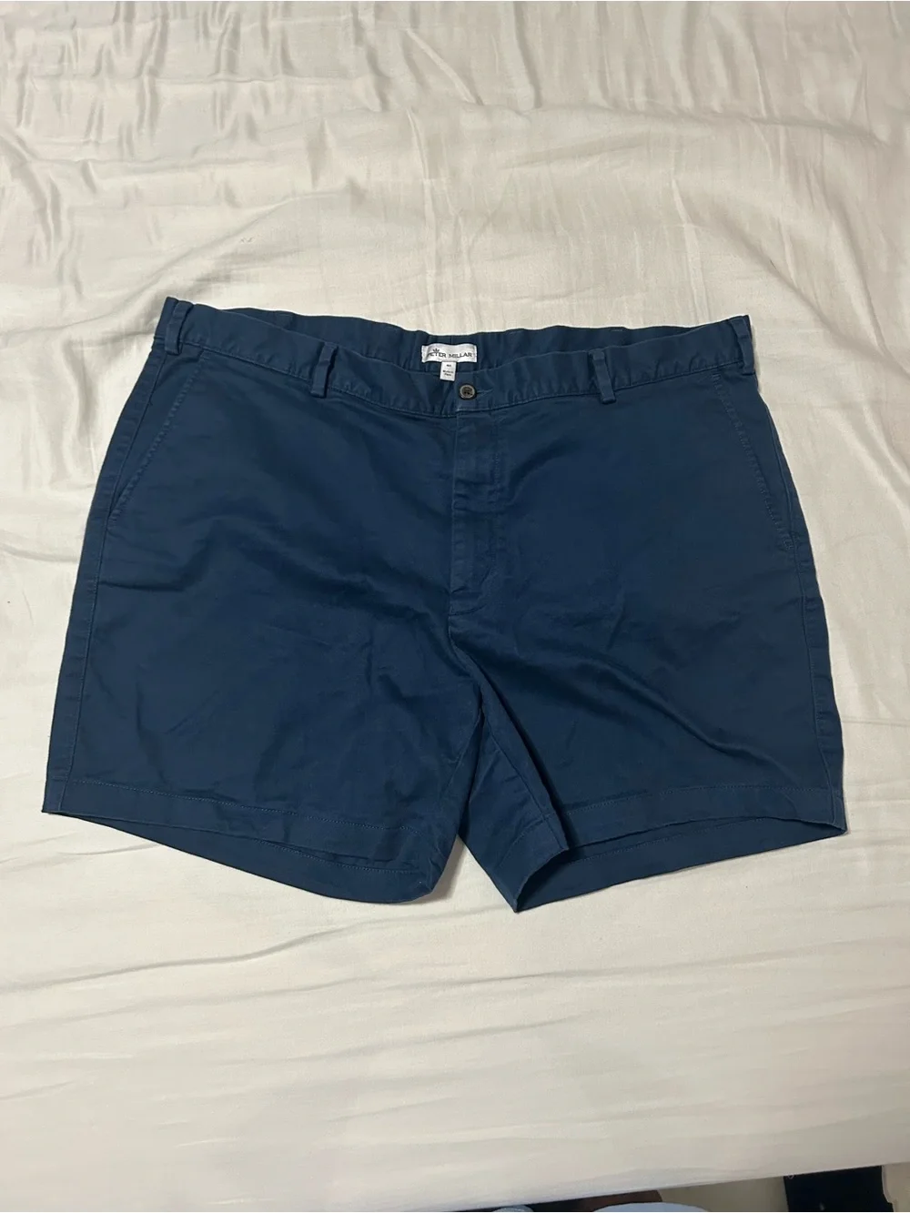 Peter Millar Men's Navy Cotton Casual Shorts